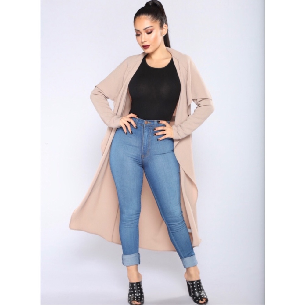 Fashion Nova “Business Casual” Coat